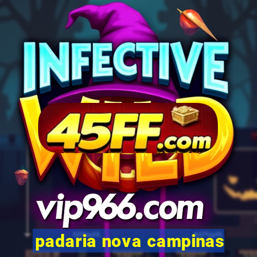 padaria nova campinas